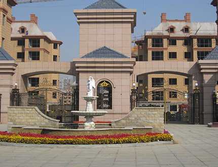 山东腾州地标修建大同天下